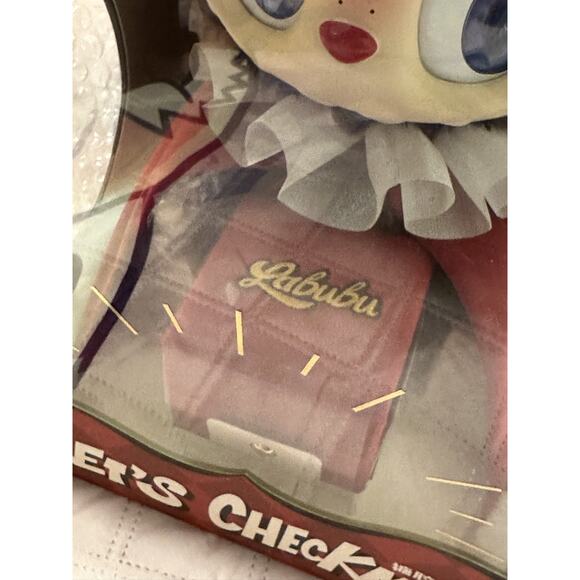 POPMART LABUBU The Monsters Let's Checkmate King BRAND NEW SEALED PLUSH - Picture 9 of 10